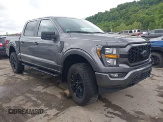2023 Ford F-150 XL with VIN 1FTFW1E58PFA85521, listed as a IAAI auction lot 42334349 with 39,356 mi miles and . Bid and sale history available at DreamBid. Image 1.