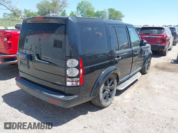 2016 Land Rover LR4 HSE with VIN SALAG2V60GA791975, listed as a IAAI auction lot 42264756 with 80,967 mi miles and . Bid and sale history available at DreamBid. Image 4.