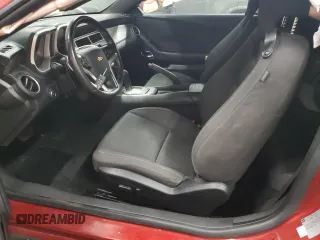 2014 Chevrolet Camaro LT with VIN 2G1FB1E36E9171189, listed as a Copart auction lot 57162165 with 117,192 mi miles and Salvage title. Bid and sale history available at DreamBid. Image 7.