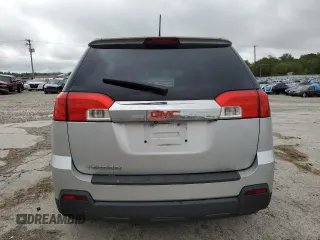 2014 GMC Terrain SLE with VIN 2GKALMEK3E6358791, listed as a Copart auction lot 73153154 with Not Provided miles and Salvage Title. Bid and sale history available at DreamBid. Image 6.