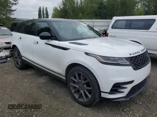 2021 Land Rover Range Rover Velar R-Dynamic S with VIN SALYT2EX6MA298543, listed as a Copart auction lot 62869673 with 18,864 mi miles. Bid and sale history available at carsss.com. Image 4.