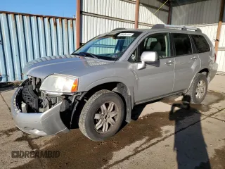2010 Mitsubishi Endeavor LS with VIN 4A4JM2AS0AE017866, listed as a Copart auction lot 80484144 with 199,708 mi miles and Salvage Title. Bid and sale history available at carsss.com. Image 1.