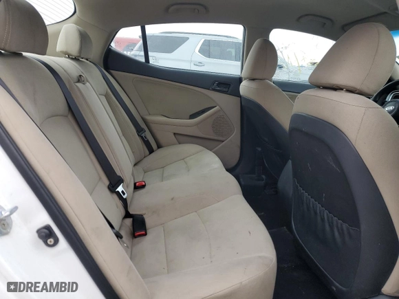 2015 Kia Optima LX with VIN KNAGM4A78F5584825, listed as a Copart auction lot 47816445 with 69,692 mi miles and Salvage Title. Bid and sale history available at carsss.com. Image 10.