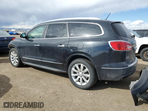 2014 Buick Enclave Premium with VIN 5GAKVCKD0EJ232144, listed as a Copart auction lot 46697835 with 126,069 mi miles and Salvage Title. Bid and sale history available at DreamBid. Image 2.