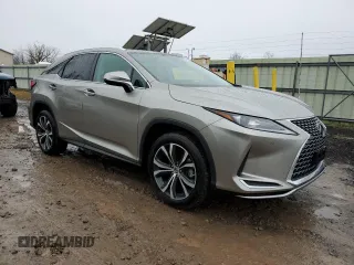 2022 Lexus RX with VIN 2T2HZMDA4NC321485, listed as a Copart auction lot 70409922 with 8,963 mi miles. Bid and sale history available at carsss.com. Image 4.