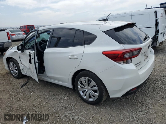 2022 Subaru Impreza with VIN 4S3GTAB66N3724021, listed as a Copart auction lot 52764275 with 33,860 mi miles and Salvage Title. Bid and sale history available at carsss.com. Image 2.