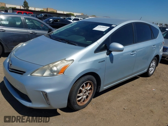 2014 Toyota Prius Two with VIN JTDZN3EU2E3324059, listed as a IAAI auction lot 42639410 with 267,454 mi miles and . Bid and sale history available at DreamBid. Image 2.