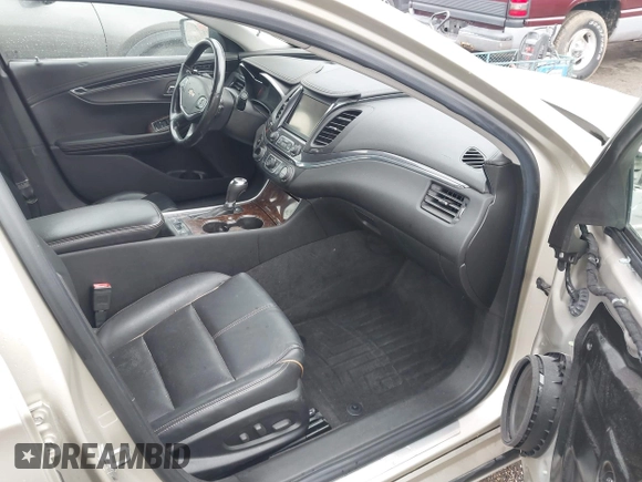 2015 Chevrolet Impala LTZ with VIN 2G1165S3XF9132682, listed as a IAAI auction lot 41995711 with 232,722 mi miles and . Bid and sale history available at DreamBid. Image 5.