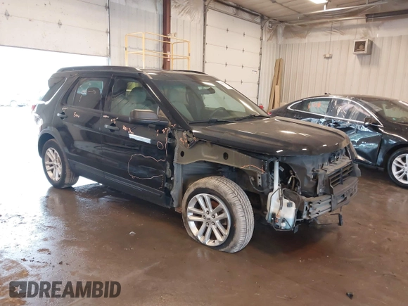 2016 Ford Explorer z VIN 1FM5K7B80GGA09516, wystawiony jako IAAI lot #42510260 z przebiegiem 116 430 mil mil oraz . Historia ofert i sprzedaży dostępna na DreamBid. Obrazek 1.