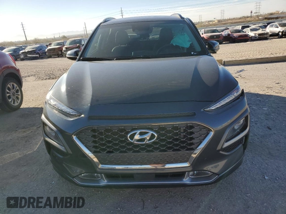 2019 Hyundai Kona Ultimate with VIN KM8K5CA50KU381488, listed as a Copart auction lot 42022965 with 48,155 mi miles and Salvage Title. Bid and sale history available at carsss.com. Image 5.