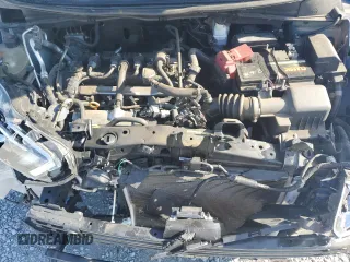 2021 Nissan Versa S with VIN 3N1CN8DV2ML809398, listed as a Copart auction lot 57832835 with 75,680 mi miles and Salvage title. Bid and sale history available at DreamBid. Image 11.