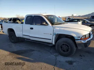 1998 Dodge Dakota SLT with VIN 1B7GG22Y1WS544271, listed as a Copart auction lot 88781885 with 149,417 mi miles and Salvage Title. Bid and sale history available at carsss.com. Image 4.