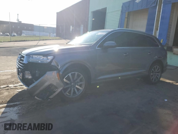 2017 Audi Q7 Premium Plus with VIN WA1LAAF74HD032453, listed as a Copart auction lot 48481215 with 97,964 mi miles and Clean Title. Bid and sale history available at carsss.com. Image 2.