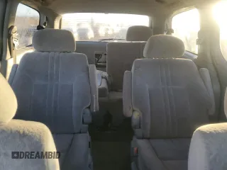 2000 Toyota Sienna LE with VIN 4T3ZF13CXYU184839, listed as a Copart auction lot 80035434 with 0 mi miles and Salvage Title. Bid and sale history available at carsss.com. Image 10.