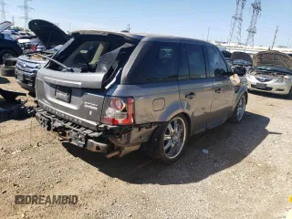 2011 Land Rover Range Rover Sport HSE Lux z VIN SALSK2D46BA284641, wystawiony jako Copart lot #81891334 z przebiegiem 118 625 mil mil oraz Nie do naprawy • Non repairable. Historia ofert i sprzedaży dostępna na DreamBid. Obrazek 3.
