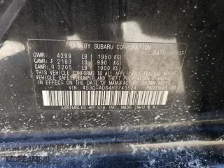 2017 Subaru Impreza Premium with VIN 4S3GTAD64H3743524, listed as a Copart auction lot 51517004 with 60,404 mi miles and Salvage Title. Bid and sale history available at carsss.com. Image 15.