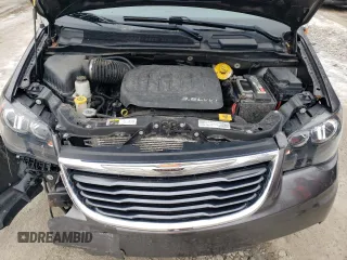 2016 Chrysler Town & Country S with VIN 2C4RC1HG1GR158420, listed as a Copart auction lot 43917615 with 106,980 mi miles and Salvage Title. Bid and sale history available at carsss.com. Image 12.
