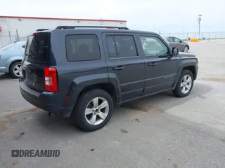 2014 Jeep Patriot Sport with VIN 1C4NJRBB8ED820851, listed as a IAAI auction lot 41858713 with 155,340 mi miles and . Bid and sale history available at carsss.com. Image 4.