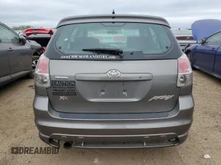 2006 Toyota Matrix STD z VIN 2T1KR32E56C587593, wystawiony jako Copart lot #73190904 z przebiegiem 229 338 mil mil oraz Nie do naprawy • Non repairable. Historia ofert i sprzedaży dostępna na DreamBid. Obrazek 6.