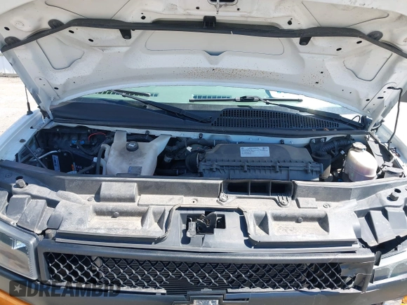 2019 Chevrolet Express Cargo Van with VIN 1GCWGAFP6K1240800, listed as a IAAI auction lot 41849366 with 59,540 mi miles. Bid and sale history available at carsss.com. Image 10.