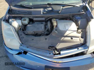 2006 Toyota Prius with VIN JTDKB20U867522005, listed as a Copart auction lot 48026665 with 192,426 mi miles and Salvage Title. Bid and sale history available at carsss.com. Image 11.
