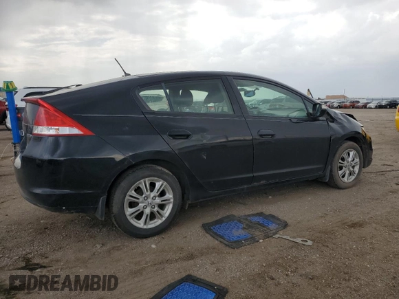 2010 Honda Insight EX z VIN JHMZE2H74AS043248, wystawiony jako Copart lot #58588725 z przebiegiem 189 189 mil mil oraz Szkoda całkowita • Salvage title. Historia ofert i sprzedaży dostępna na DreamBid. Obrazek 3.