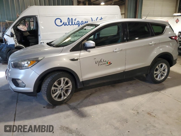 2017 Ford Escape SE with VIN 1FMCU9GD8HUB52557, listed as a Copart auction lot 48892005 with 213,217 mi miles and Salvage Title. Bid and sale history available at carsss.com. Image 1.