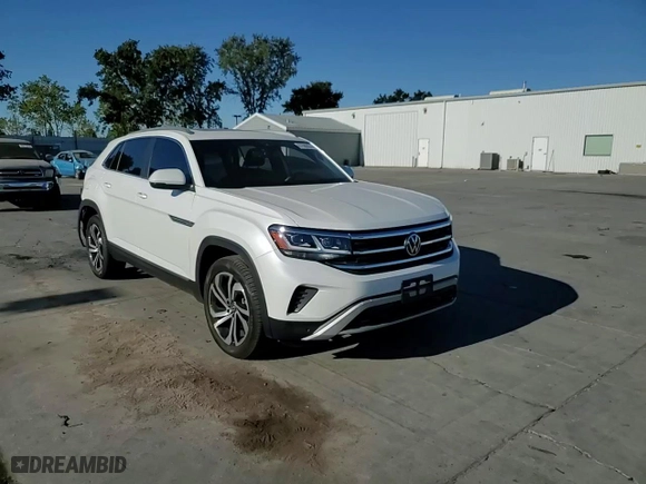 2023 Volkswagen Atlas Cross Sport 3.6L V6 SEL with VIN 1V2BE2CA3PC216913, listed as a Copart auction lot 67686974 with 13,326 mi miles and Salvage Title. Bid and sale history available at carsss.com. Image 12.