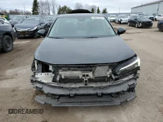 2022 Honda Civic Sedan LX with VIN 2HGFE2F25NH100499, listed as a Copart auction lot 53051125 with 105,115 mi miles and Clean Title. Bid and sale history available at carsss.com. Image 5.
