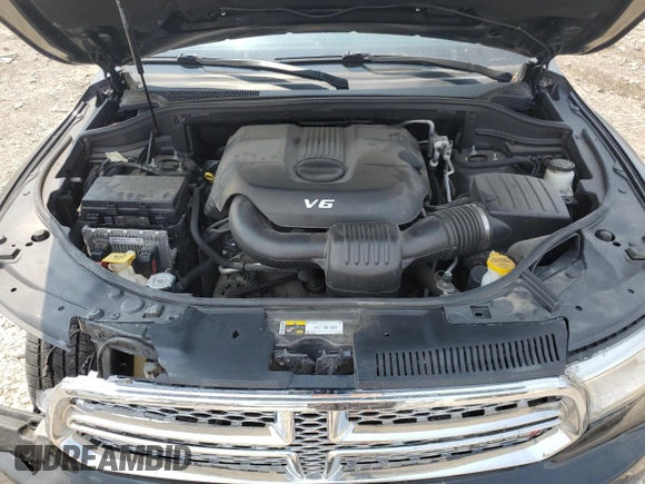2014 Dodge Durango Citadel with VIN 1C4RDJEG5EC331766, listed as a Copart auction lot 64064154 with 92,018 mi miles and Salvage title. Bid and sale history available at DreamBid. Image 12.