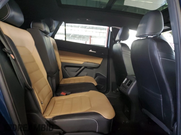 2022 Volkswagen Atlas SEL Premium R-Line with VIN 1V2FE2CA2NC208252, listed as a Copart auction lot 44740735 with Not provided miles and Salvage title. Bid and sale history available at DreamBid. Image 11.