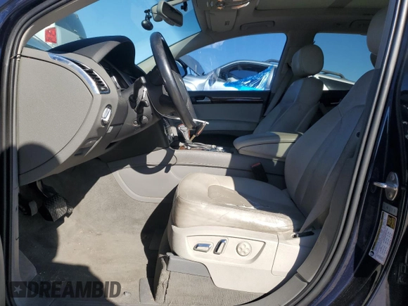 2013 Audi Q7 3.0L TDI Prestige with VIN WA1VMAFE3DD014213, listed as a Copart auction lot 81576444 with 139,458 mi miles and Salvage Title. Bid and sale history available at carsss.com. Image 7.