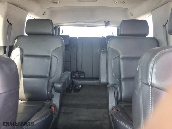 2015 Chevrolet Tahoe LTZ with VIN 1GNSCCKC9FR215932, listed as a Copart auction lot 52707765 with 232,801 mi miles and Clean Title. Bid and sale history available at carsss.com. Image 10.