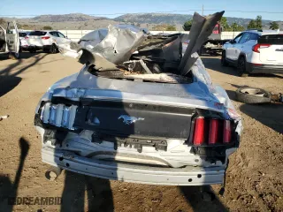 2015 Ford Mustang EcoBoost with VIN 1FA6P8TH8F5351567, listed as a Copart auction lot 41690075 with 0 mi miles and Salvage Title. Bid and sale history available at carsss.com. Image 6.