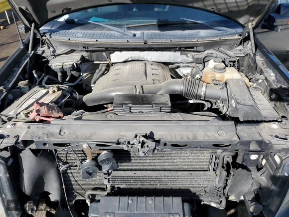 2013 Ford F-150 XL with VIN 1FTFW1ET2DFC10717, listed as a Copart auction lot 46179435 with 175,007 mi miles and Salvage Title. Bid and sale history available at carsss.com. Image 11.