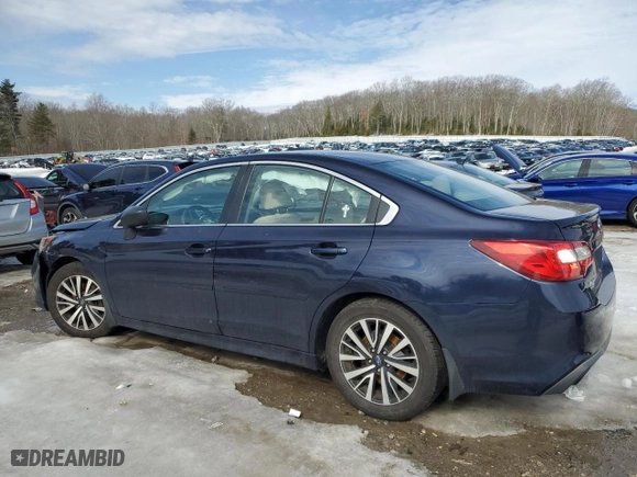 2018 Subaru Legacy with VIN 4S3BNAB64J3004070, listed as a Copart auction lot 45857555 with 0 miles and Salvage Title. Bid and sale history available at carsss.com. Image 2.