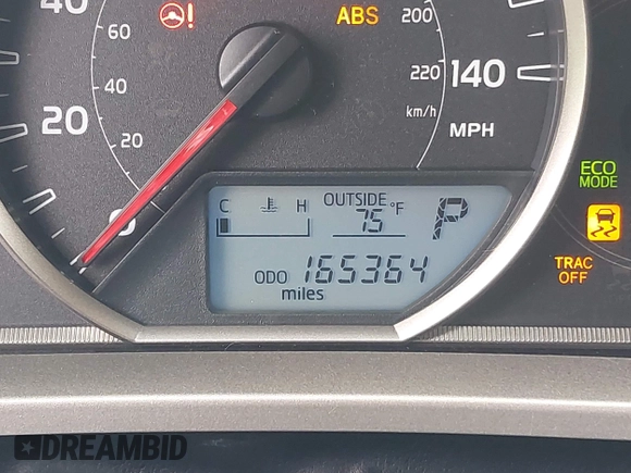 2013 Toyota RAV4 XLE with VIN JTMRFREV8DD016220, listed as a IAAI auction lot 42442403 with 165,364 mi miles and . Bid and sale history available at DreamBid. Image 15.