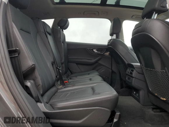 2019 Audi Q7 Premium Plus z VIN WA1LAAF75KD006144, wystawiony jako Copart lot #57256785 z przebiegiem 70 690 mil mil oraz Szkody całkowita. Historia ofert i sprzedaży dostępna na DreamBid. Obrazek 11.