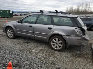 2008 Subaru Outback (Natl) i with VIN 4S4BP61C987302191, listed as a Copart auction lot 83853184 with 196,369 mi miles and Salvage Title. Bid and sale history available at carsss.com. Image 2.