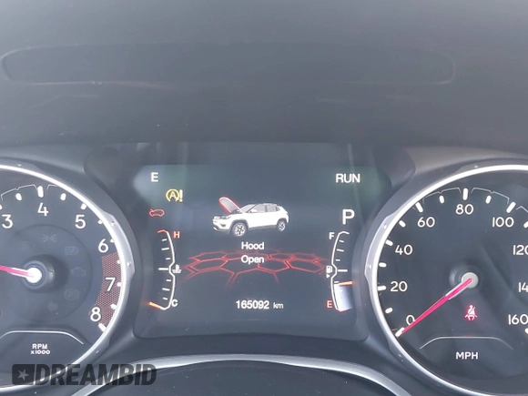 2019 Jeep Compass Altitude z VIN 3C4NJDBB4KT786870, wystawiony jako IAAI lot #41740323 z przebiegiem 165 092 mil mil oraz . Historia ofert i sprzedaży dostępna na DreamBid. Obrazek 7.