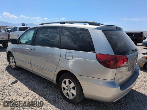 2005 Toyota Sienna CE with VIN 5TDZA23C65S343633, listed as a Copart auction lot 60570665 with 149,896 mi miles and Clean title. Bid and sale history available at DreamBid. Image 2.