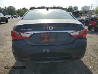 2012 Hyundai Sonata GLS with VIN 5NPEB4AC4CH457532, listed as a Copart auction lot 54073105 with 147,261 mi miles and Clean Title. Bid and sale history available at carsss.com. Image 6.