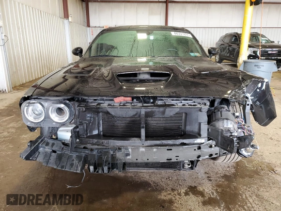 2019 Dodge Challenger R/T Scat Pack z VIN 2C3CDZFJ0KH691443, wystawiony jako Copart lot #48391895 z przebiegiem 64 972 mil mil oraz Szkoda całkowita • Salvage title. Historia ofert i sprzedaży dostępna na DreamBid. Obrazek 5.