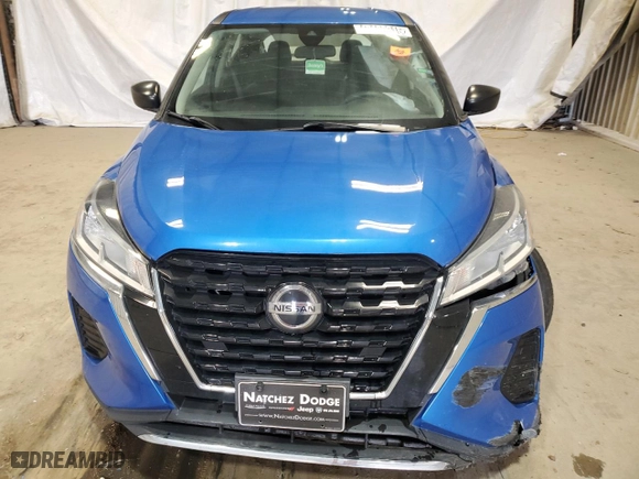 2021 Nissan Kicks S with VIN 3N1CP5BV2ML536913, listed as a Copart auction lot 49138315 with 77,508 mi miles and Clean Title. Bid and sale history available at carsss.com. Image 5.
