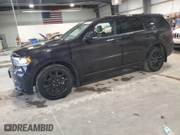 2018 Dodge Durango GT z VIN 1C4RDJDG3JC272065, wystawiony jako Copart lot #55613315 z przebiegiem 45 493 mil mil oraz Szkoda całkowita • Salvage title. Historia ofert i sprzedaży dostępna na DreamBid. Obrazek 1.