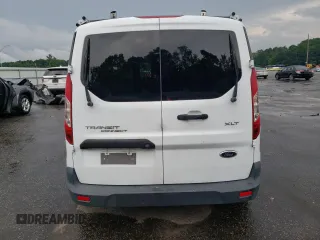 2015 Ford Transit Connect XLT z VIN NM0LS7F7XF1221335, wystawiony jako Copart lot #63196915 z przebiegiem 181 280 mil mil oraz Czysty tytuł • Clean title. Historia ofert i sprzedaży dostępna na DreamBid. Obrazek 6.