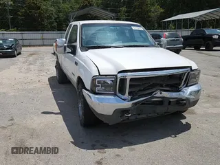 2004 Ford F-250 XL with VIN 1FTNX20P94EB23573, listed as a Copart auction lot 62723675 with Not provided miles and Salvage title. Bid and sale history available at DreamBid. Image 13.