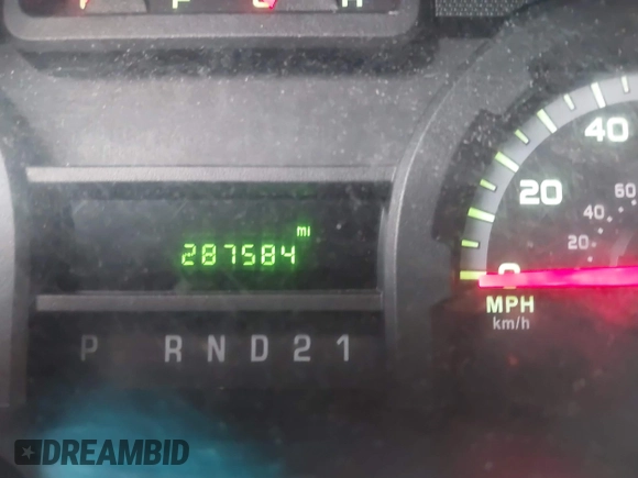 2010 Ford Econoline Cargo Commercial with VIN 1FTNE1EW2ADA91759, listed as a IAAI auction lot 41679181 with 287,584 mi miles and . Bid and sale history available at carsss.com. Image 7.