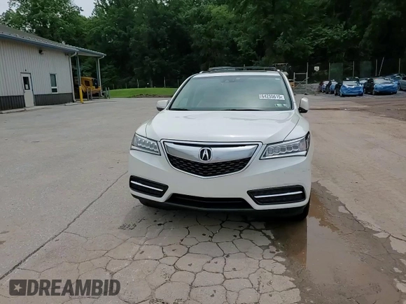 2014 Acura MDX Technology z VIN 5FRYD4H46EB025952, wystawiony jako Copart lot #64255615 z przebiegiem 144 777 mil mil oraz Szkoda całkowita • Salvage title. Historia ofert i sprzedaży dostępna na DreamBid. Obrazek 15.