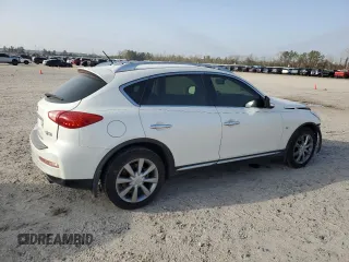 2016 Infiniti QX50 with VIN JN1BJ0RPXGM232164, listed as a Copart auction lot 48797335 with 70,997 mi miles and Salvage Title. Bid and sale history available at carsss.com. Image 3.
